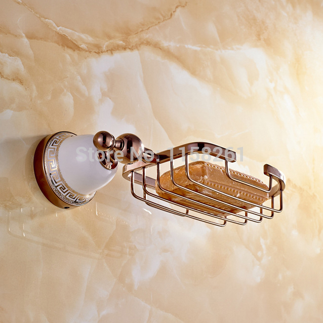 new golden finish brass soap basket /soap dish/soap holder/soap box bathroom accessories,bathroom furniture toilet vanity 5706