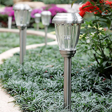 0.06w luminaria led garden solar light lamp, solar power led lawn light outdoor lighting