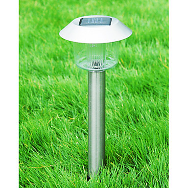 2pcs luminaria led solar lights garden lamp, solar power led path lawn light outdoor lighting