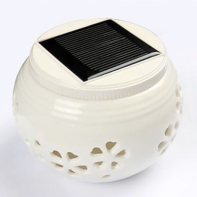 hollowed-out luminaria led solar light garden -solar power table lamp- solar led night light nightlight
