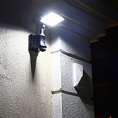 led solar garden light lamp with 20 lights , solar power led wall lamp outdoor lighting luminaria luz