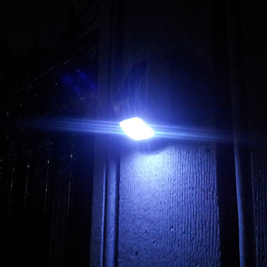 led solar light garden lamp with 4 lights, sensor motion led fence wall light outdoor lighting