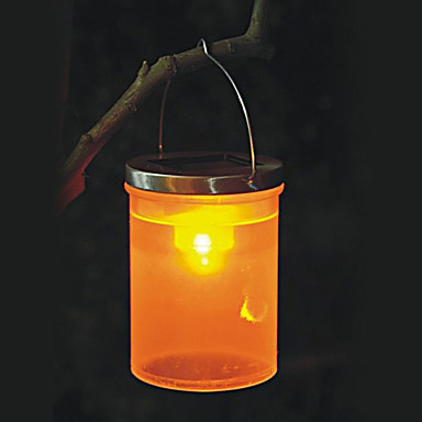 luminaria color changing solar led lantern garden light lamp