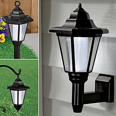 luminaria luz led solar lamp garden lights , outdoor lighting solar power led wall lamp