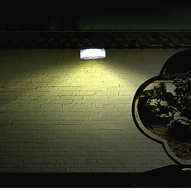 modern rechargeable lampada led solar wall light garden lamps lights outdoor lighting
