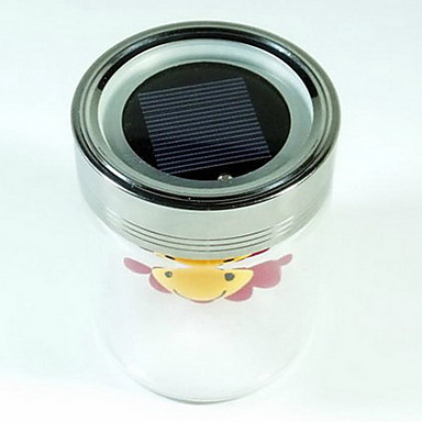 nightlight led solar lamp garden light -solar table lamp- solar led night light in jar design