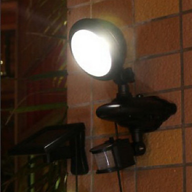 outdoor led solar garden lamp lights,sensor motion led wall light