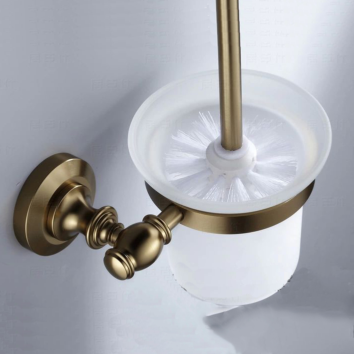 european luxurious bathroom accessories antique bronze toilet brush holder-bathroom products/bath hardware product mj-7007 - Click Image to Close
