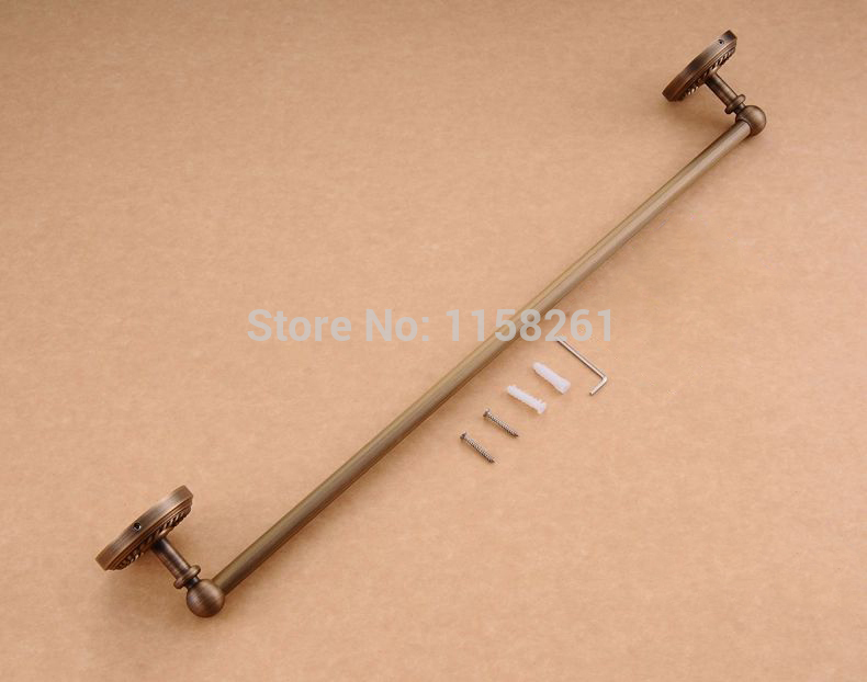 (60cm)single towel bar,towel holder,solid brass made,antique finish, bath products,bathroom accessories hj-1310f