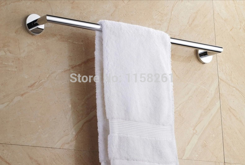 (60cm)single towel bar,towel holder,solid brass madechrome finished,bathroom products,bathroom accessories fm-3624