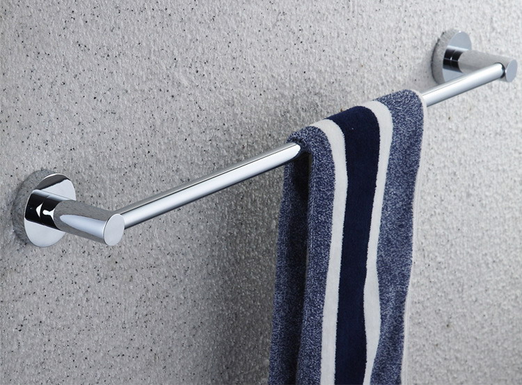 60cm length 304 stainless steel towel bar