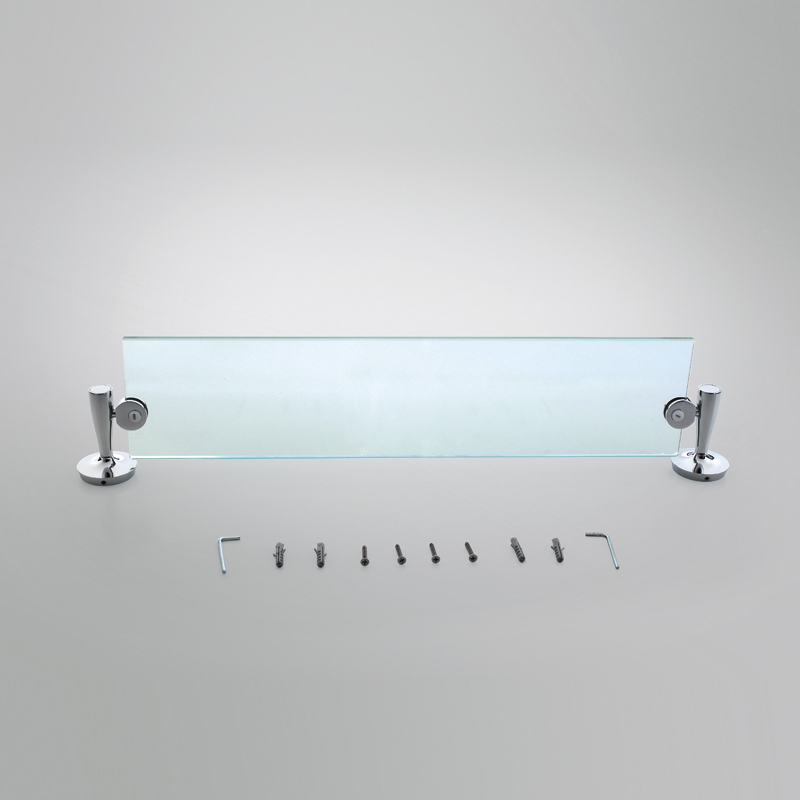 bathroom glass shelf chrome shelves for bathroom storage shelf el products bath accessories