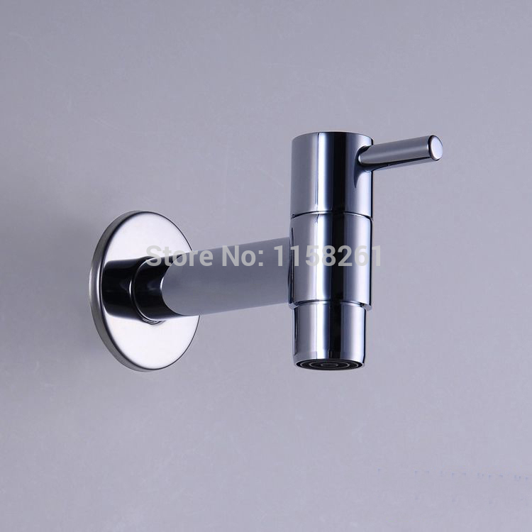 garden guarantee brass washing machine fast open faucet lengthen mop pool single cold small net bath faucet hj-0215l