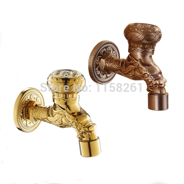 garden antique plate bathroom washing machine tap laundry mop pool cold water bibcock bathroom faucet bath tap hj-0221f