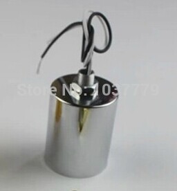 50pcs/lot wholes price of e27 aluminum gold and chrome color ceramic sockets vintage bulb holders