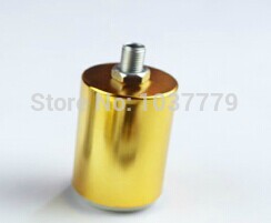 50pcs/lot wholes price of e27 aluminum gold and chrome color ceramic sockets vintage bulb holders - Click Image to Close